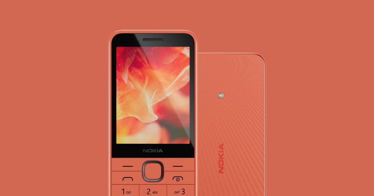 Nokia 235 4G (2024) and Nokia 220 4G (2024)