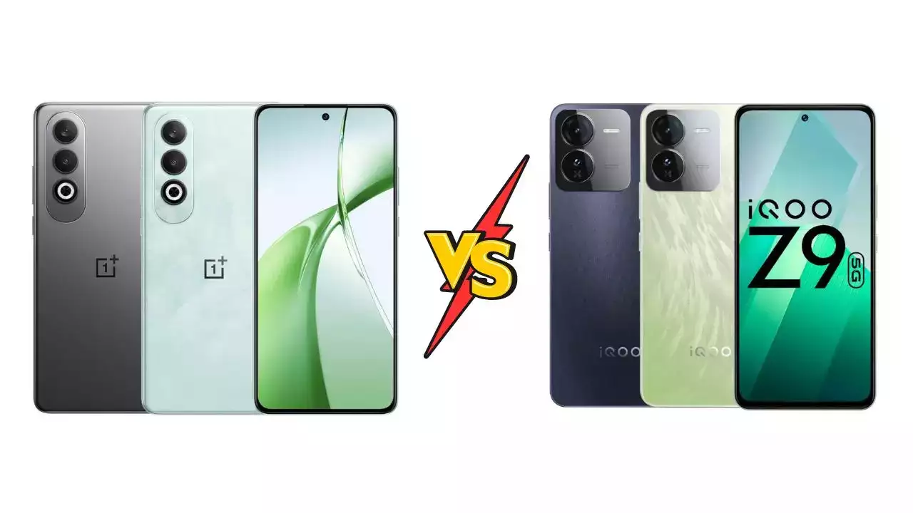 OnePlus Nord CE 4 Lite vs iQoo Z9 5G
