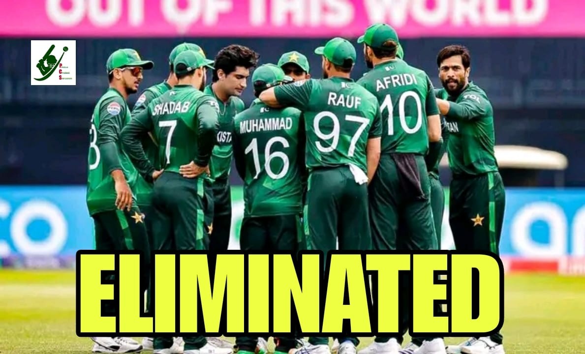 Pakistan Eliminated