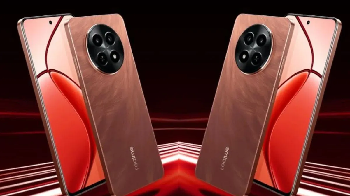 Realme C65 Red colour