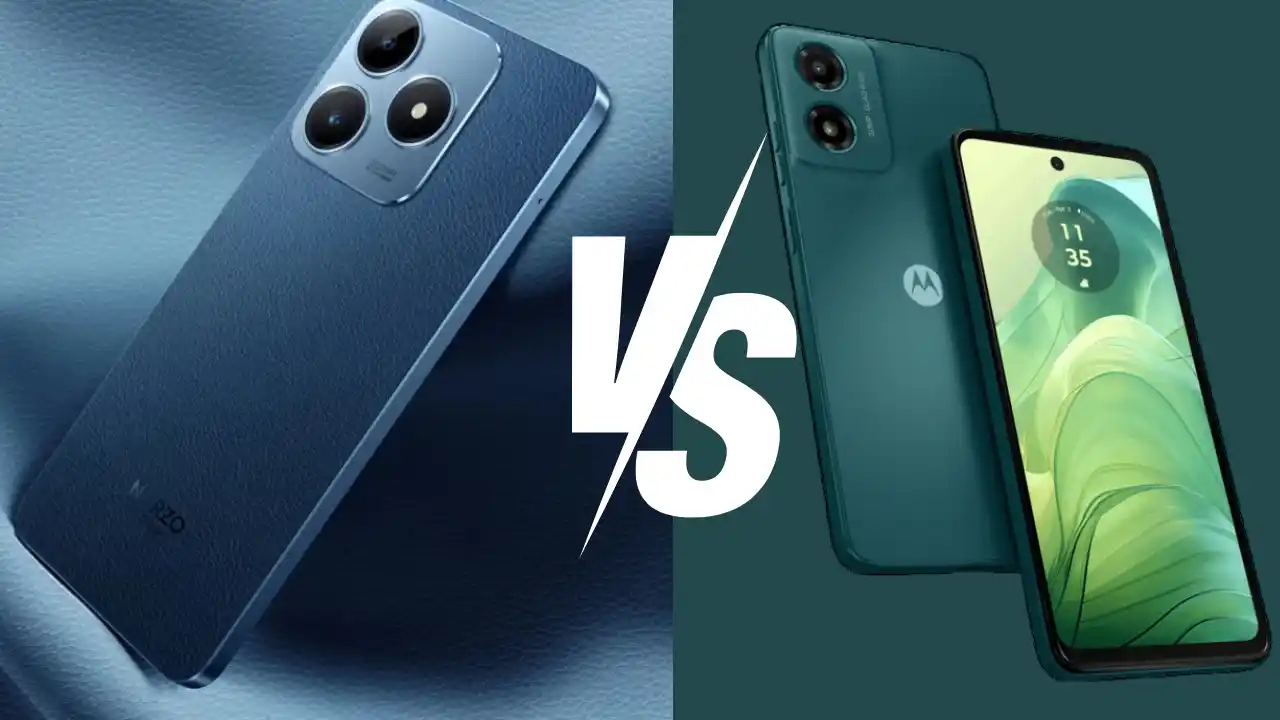 Realme Narzo N63 vs Moto G04s