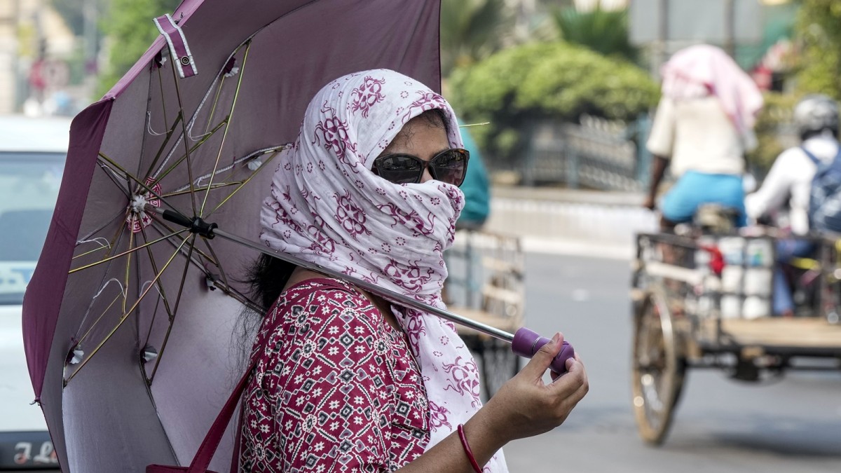 Relief from Heat for Bengal Today