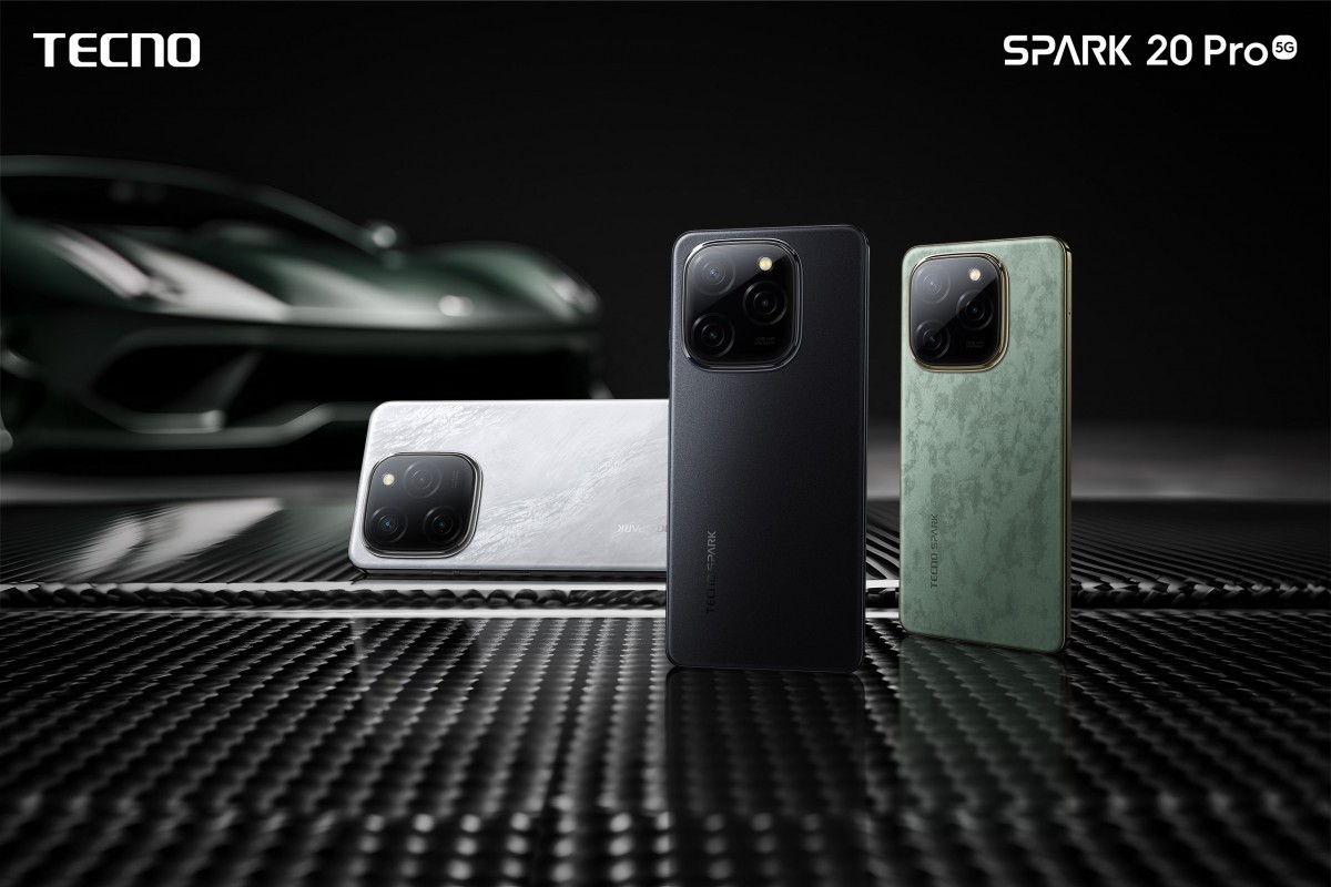 Tecno Spark 20 Pro 5G