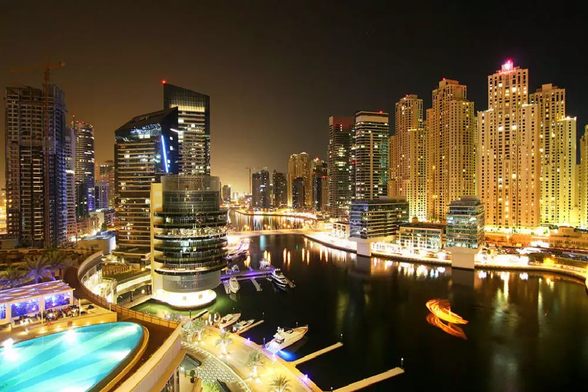 Travelling to Dubai