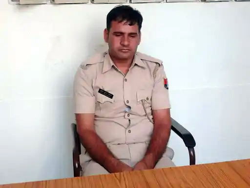 Udaipur Police Constable Arrested for Taking Bribe