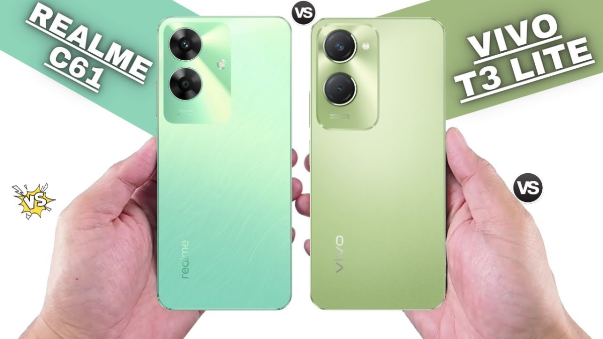 Vivo T3 Lite vs Realme C61
