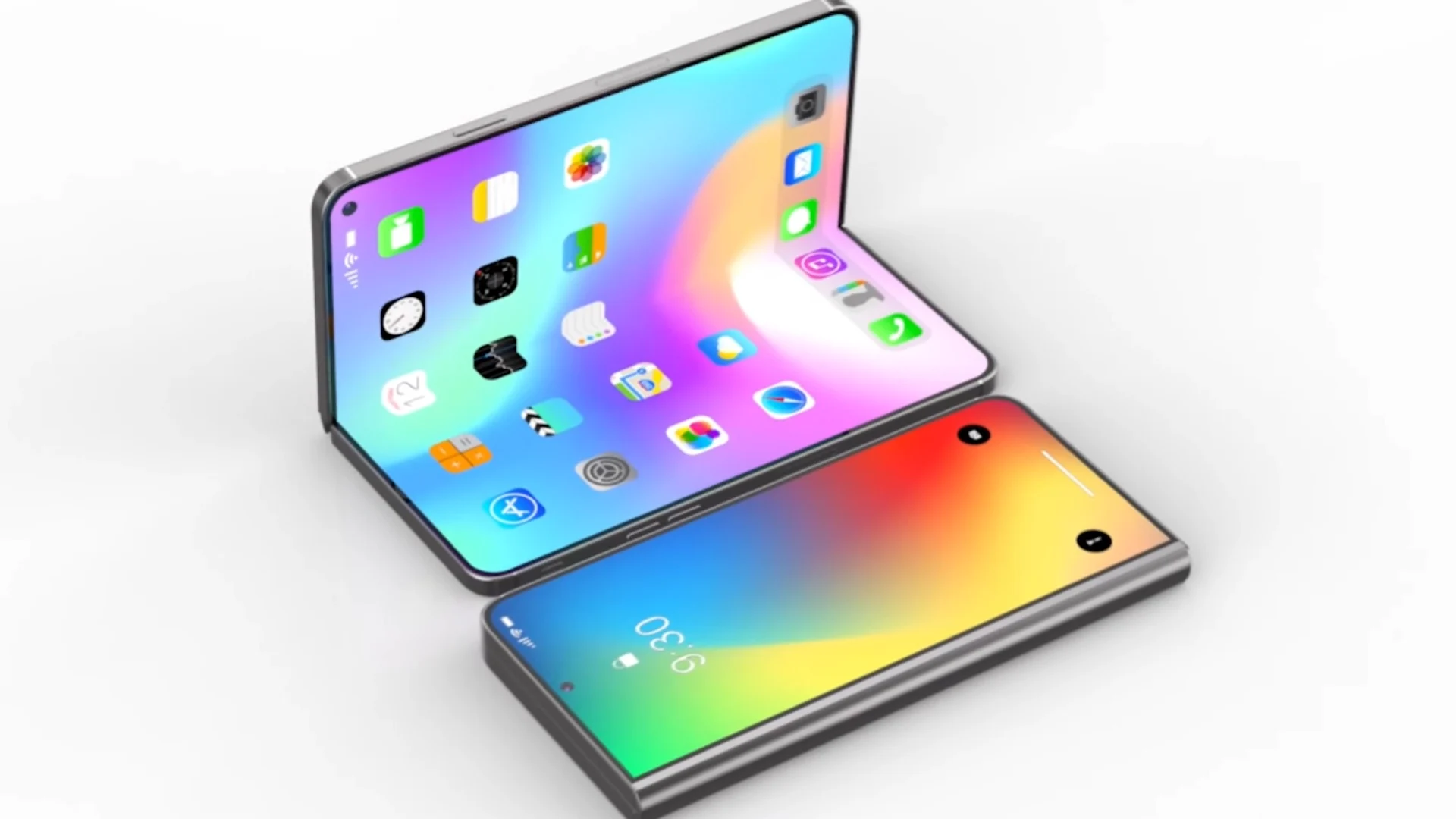 foldable 7.9-inch iPhone
