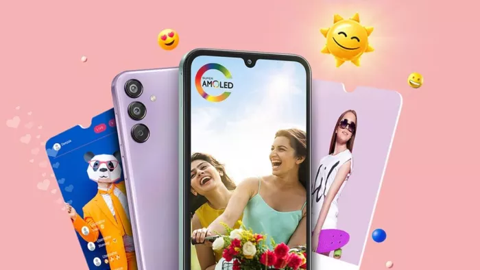 samsung Galaxy F15 5G Airtel Edition
