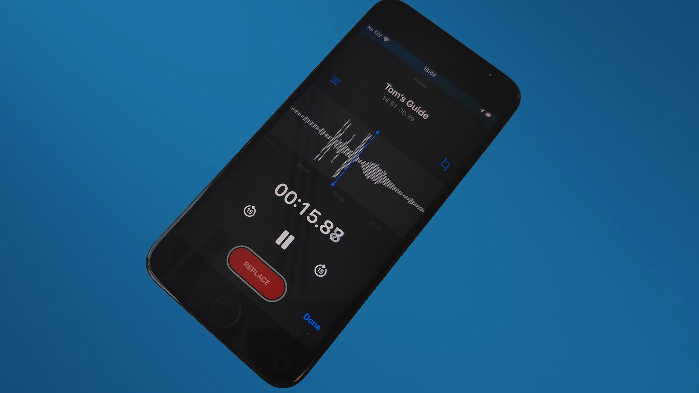 transcribe phone