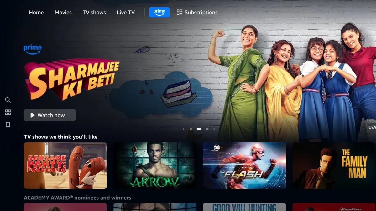 Amazon Prime Video