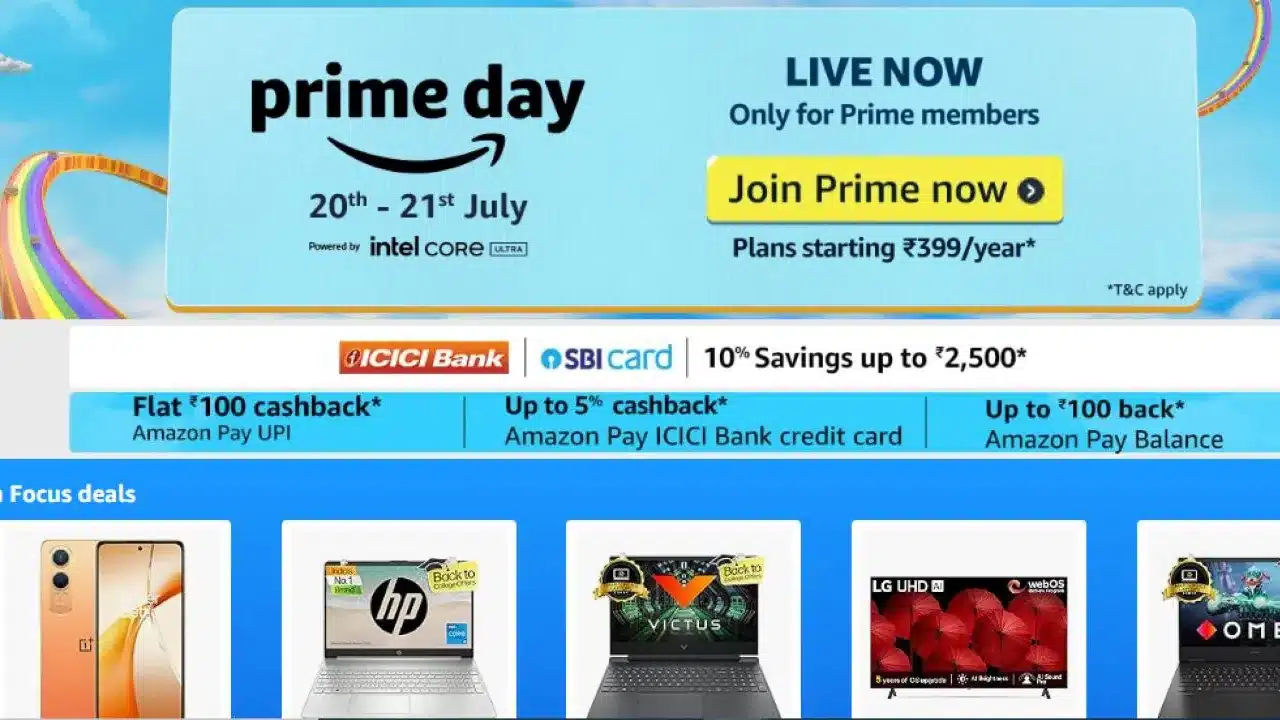 Amazon sale