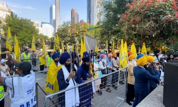 Anti-India Spectacle in Calgary