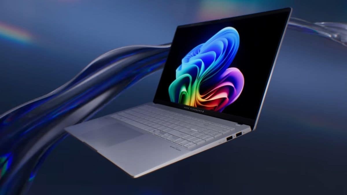 ASUS Vivobook S 15.6" 2.8K 120Hz - AMD Ryzen AI 9, 32GB RAM, 2TB SSD, Radeon, Win11 Home + SSD Esterno