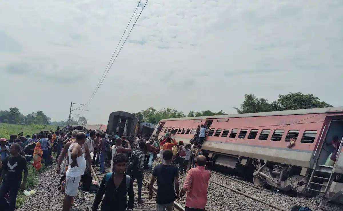 Chandigarh-Dibrugarh Express derailed