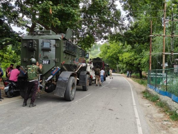 Four Terrorists Killed