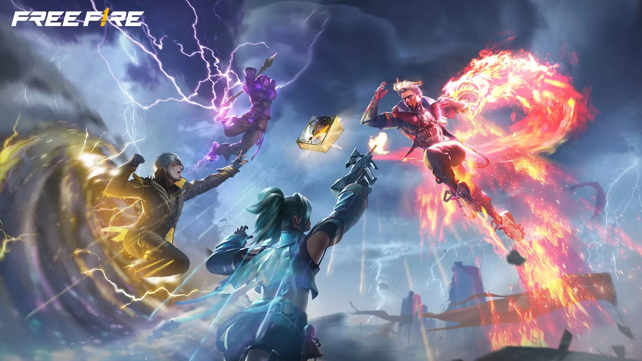 Free Fire MAX Goodies