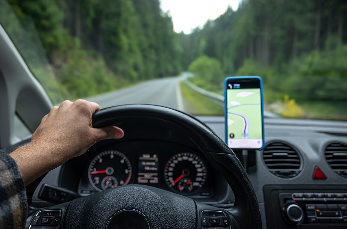 Google Maps navigation