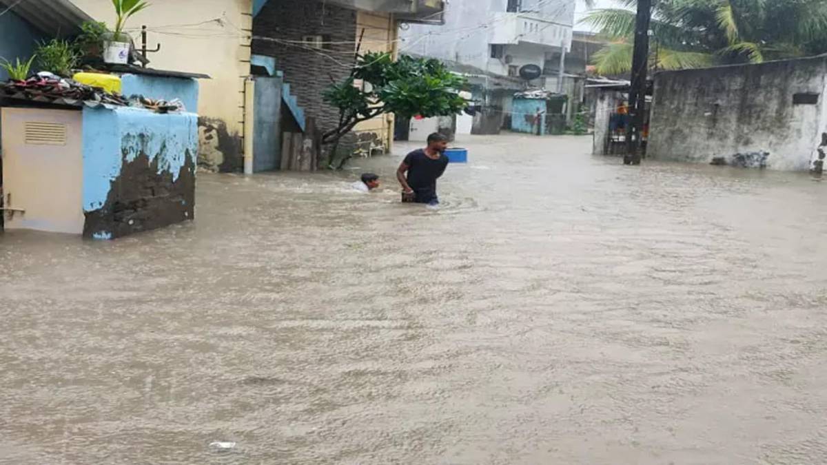 Heavy Rains in Valsad District