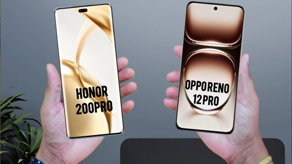 Honor 200 5G vs Oppo Reno 12 Pro 5G