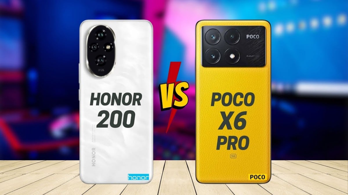 Honor 200 5G vs Poco F6 5G