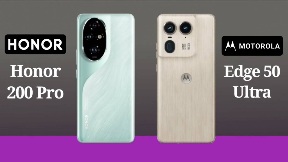 Honor 200 Pro vs Motorola Edge 50 Ultra