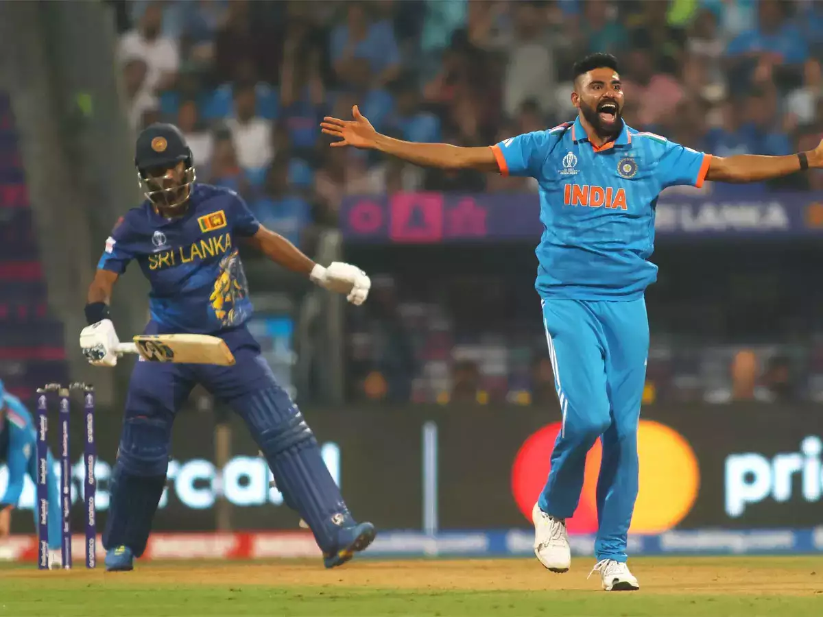 India Defeats Sri Lanka