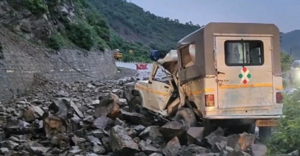 Landslides Triggered by Heavy Rains