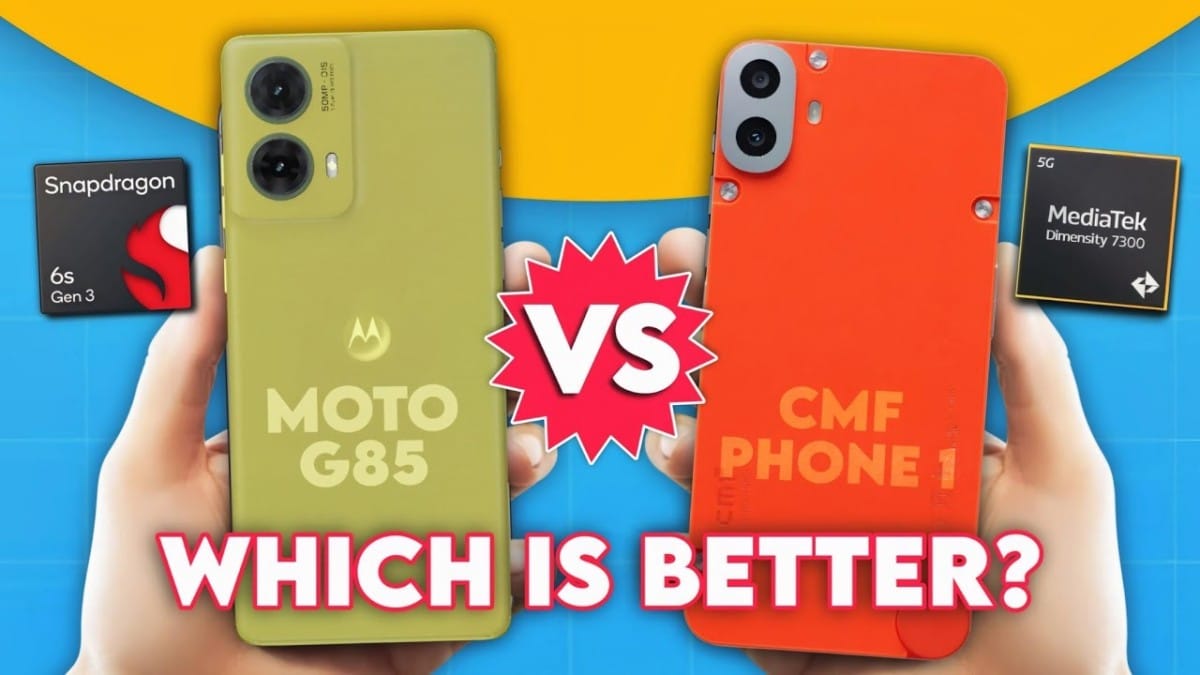 Moto G85 5G vs CMF Phone 1