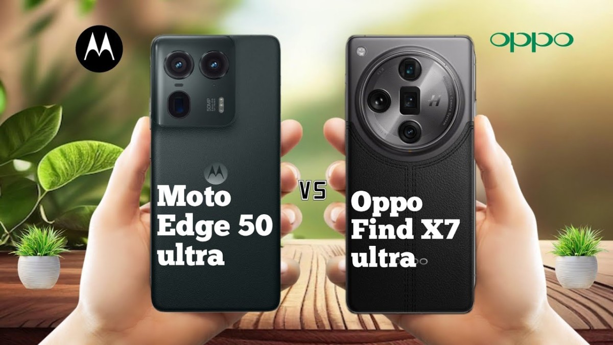 Motorola Edge 50 Ultra vs Oppo Find N3 Flip