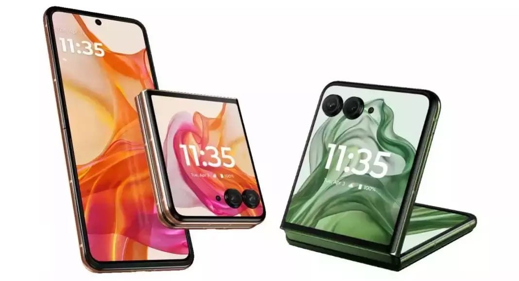 Motorola Razr 50 Ultra foldable