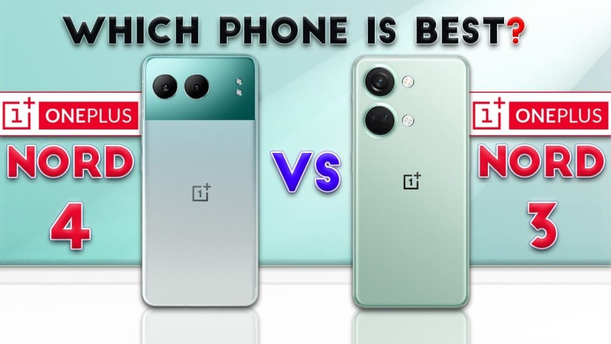 OnePlus Nord 4 vs OnePlus Nord 3