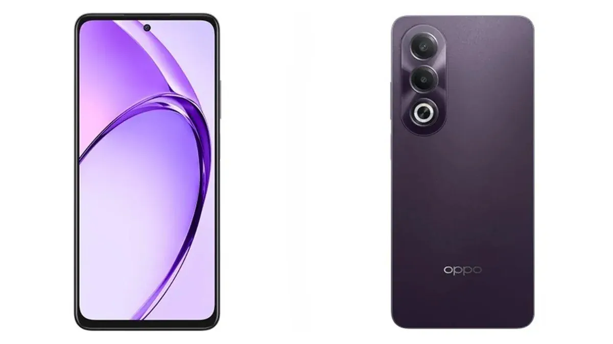Oppo A3X 5G Design