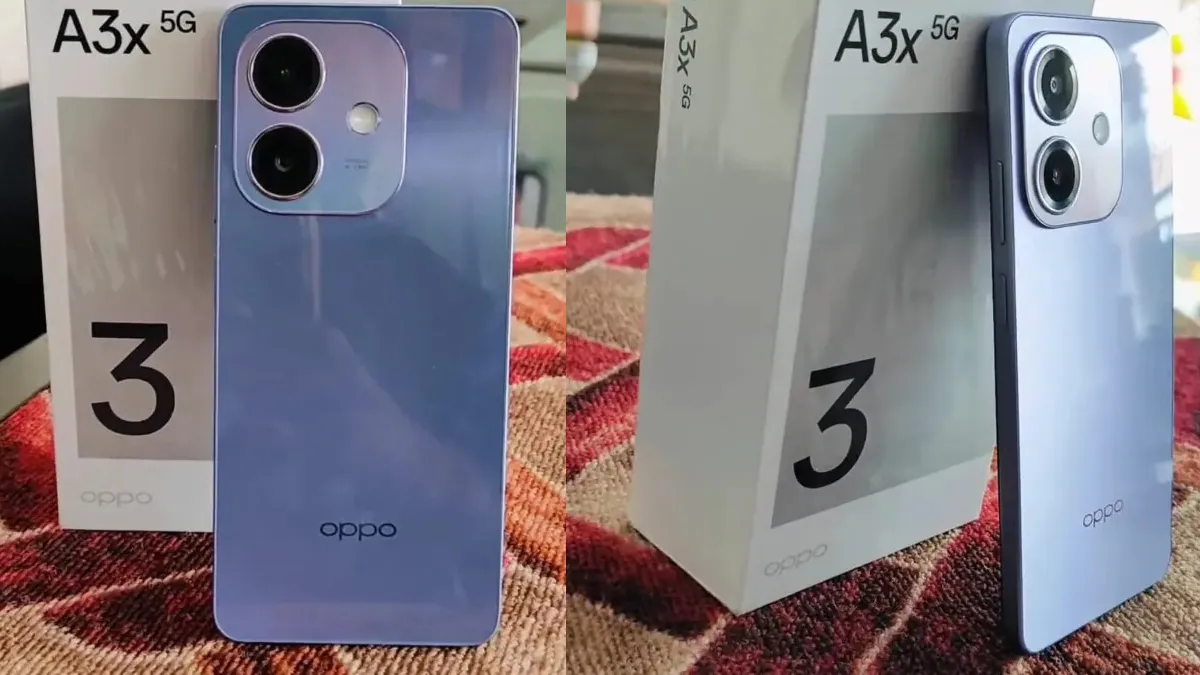 Oppo A3x
