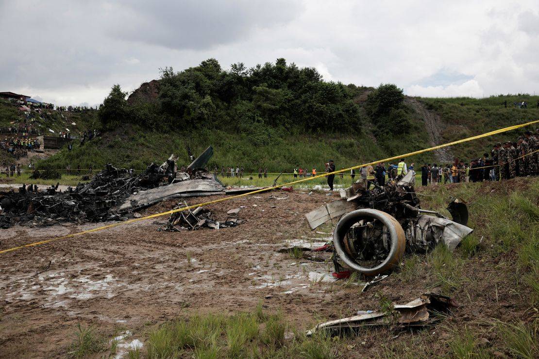 Plane Crash in Nepal