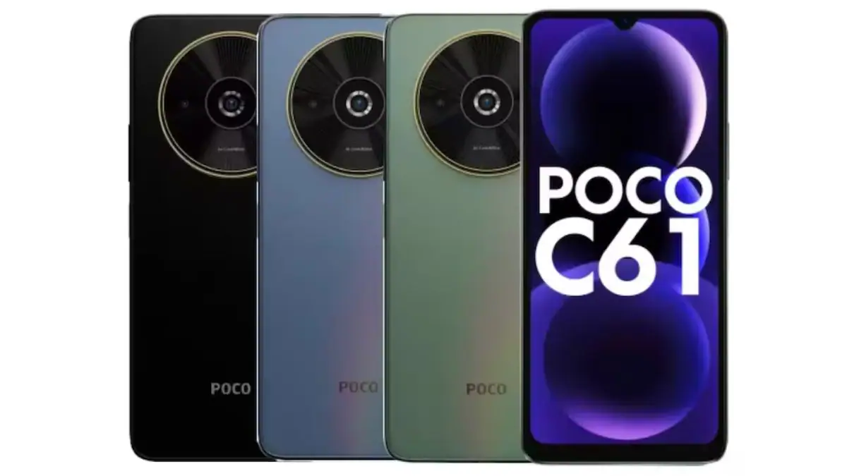 Poco C61 Airtel