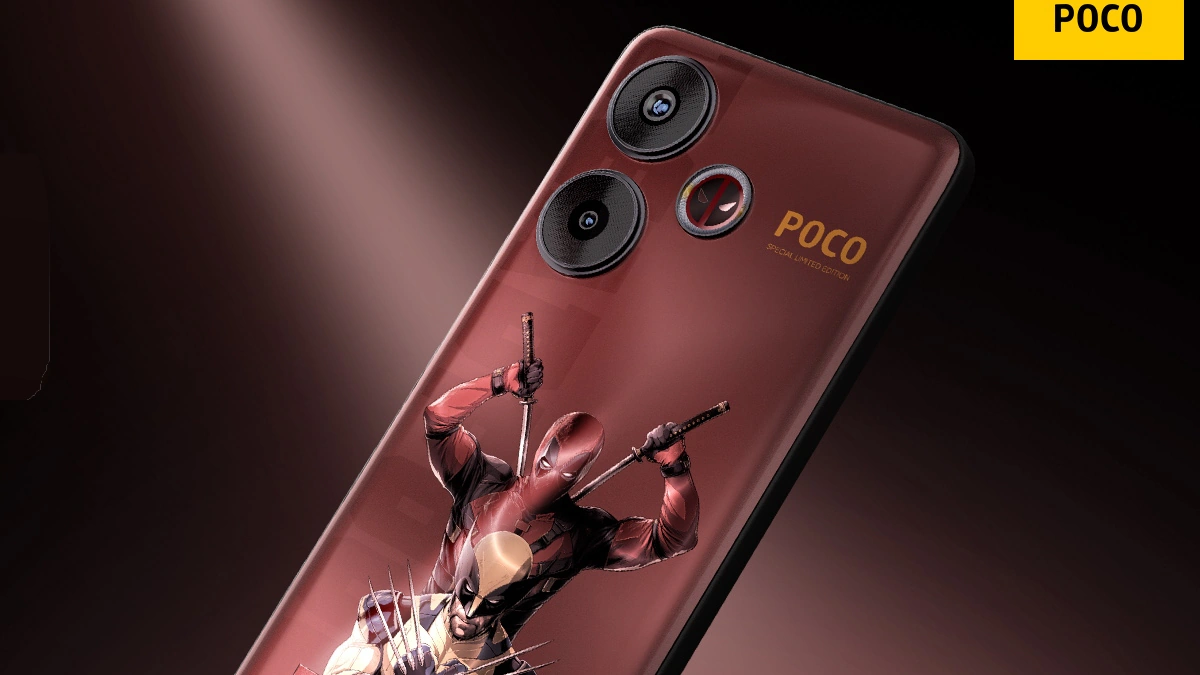 Poco F6 Deadpool