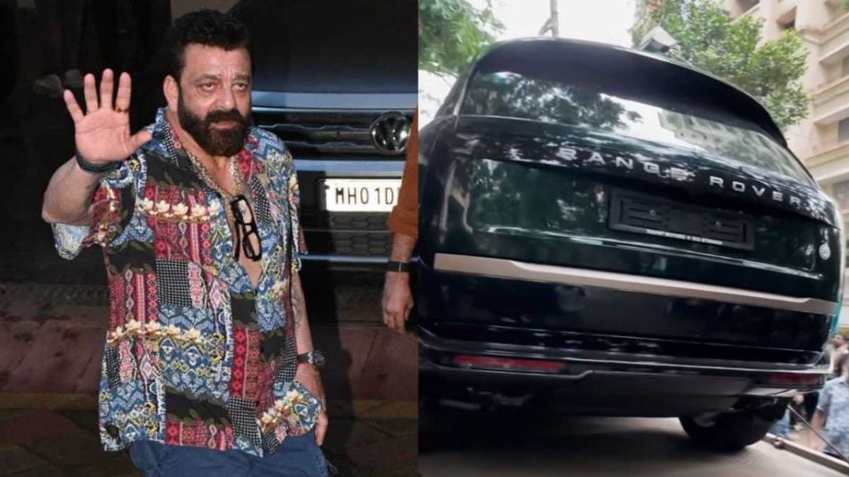 Sanjay Dutt Buys a New Range Rover