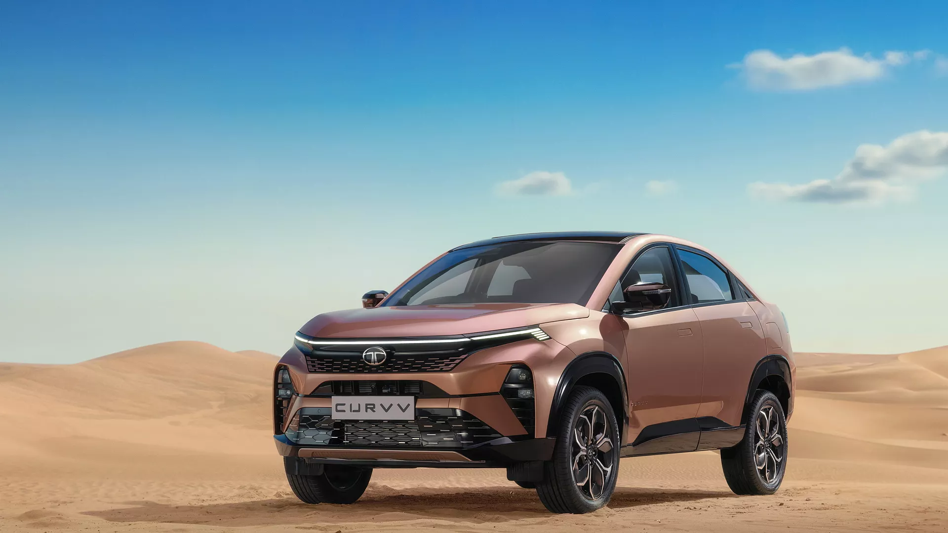 Tata Curvv coupe SUV