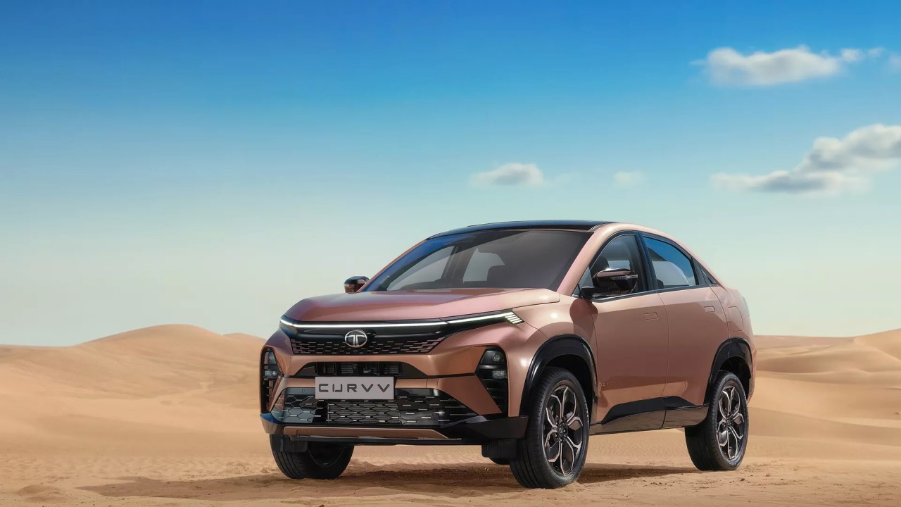 Tata Curvv coupe SUV