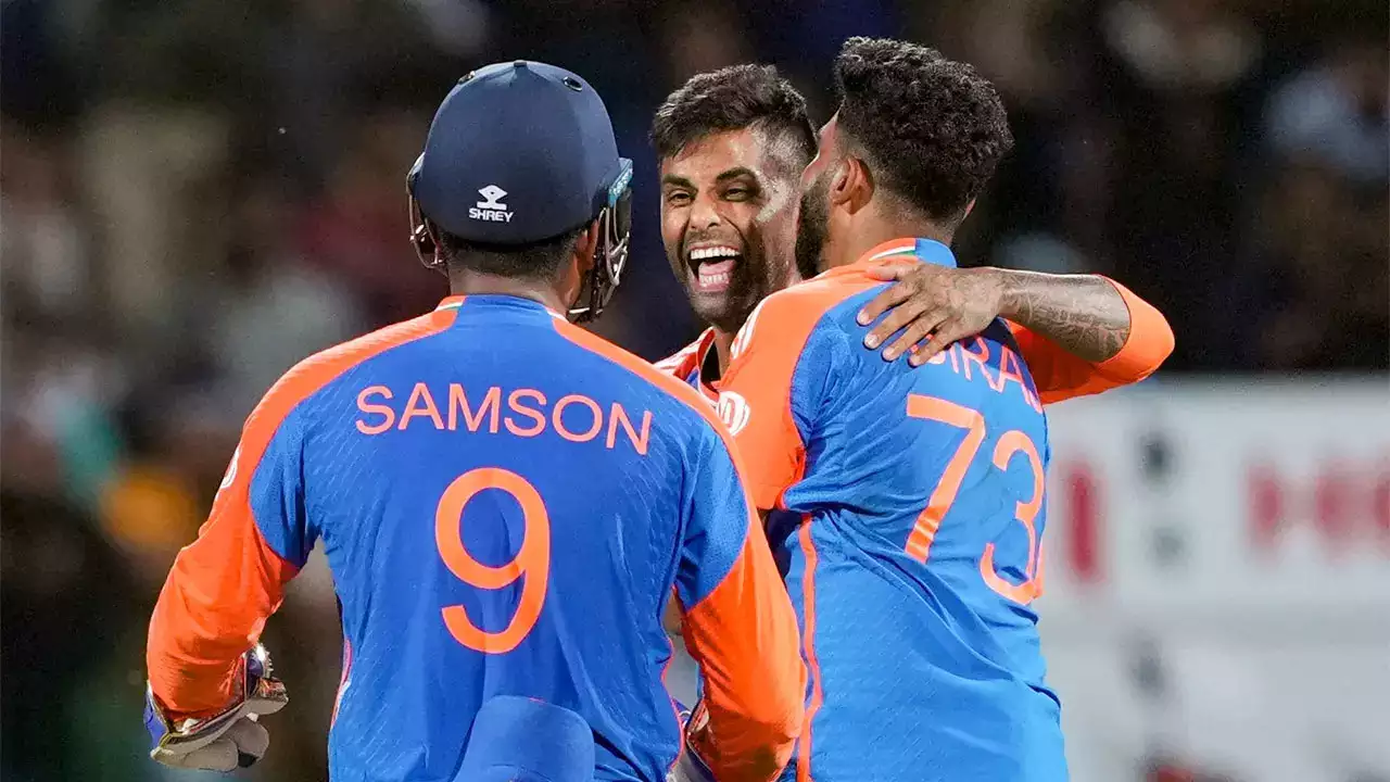 Team India Clinches Victory in Super Over