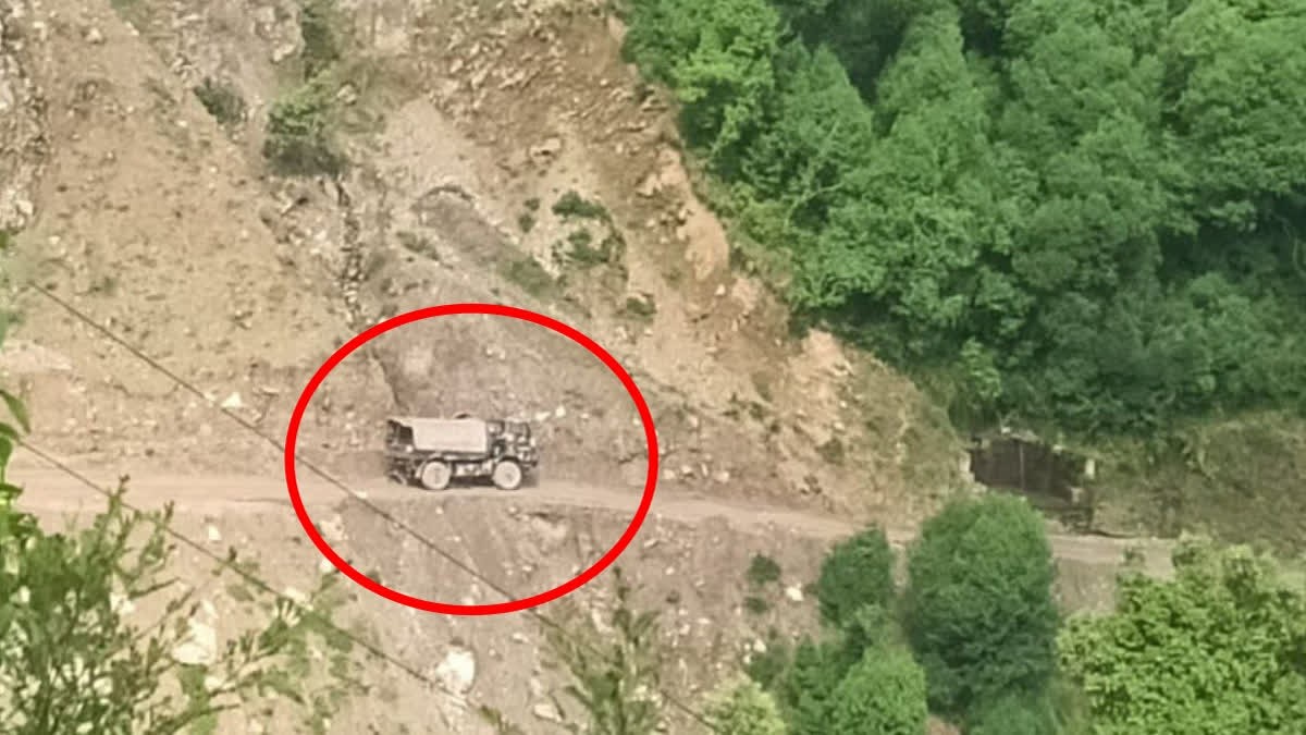 Terrorist Attack on Army Vehicle in Kathua