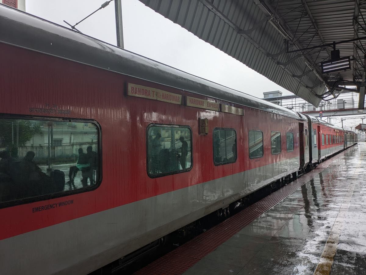 Udaipur to Haridwar Train