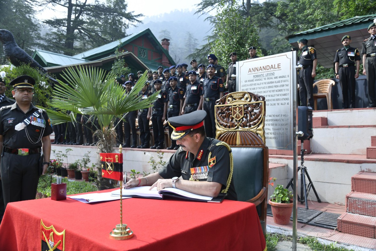 Lt Gen Devendra Sharma