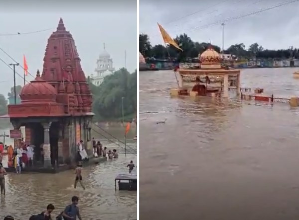 Temples Submerged in Ujjain