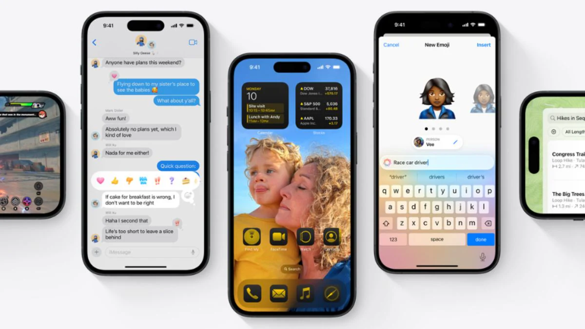 iOS 18 Developer Beta 4 for iPhone
