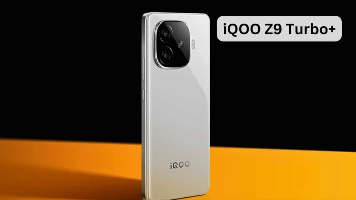iQoo Z9 Turbo+