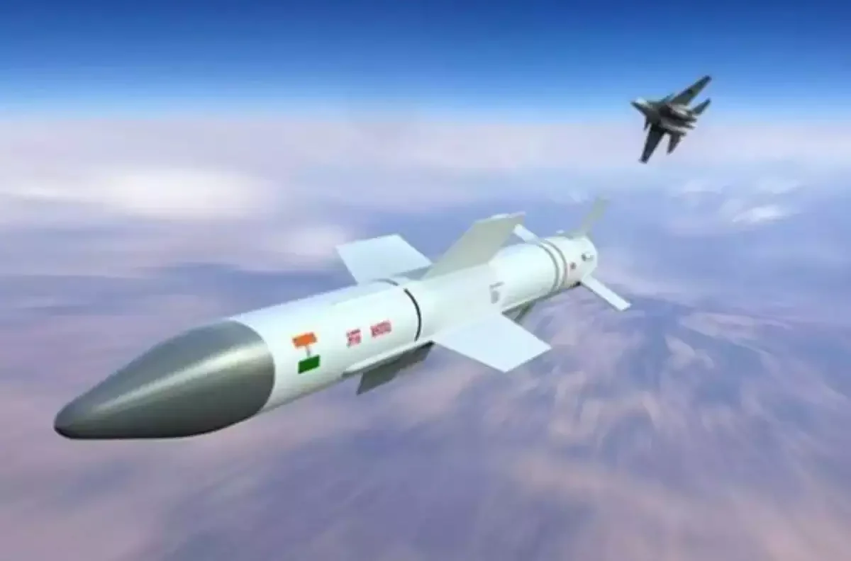 200 Astra Mark-1 Missile