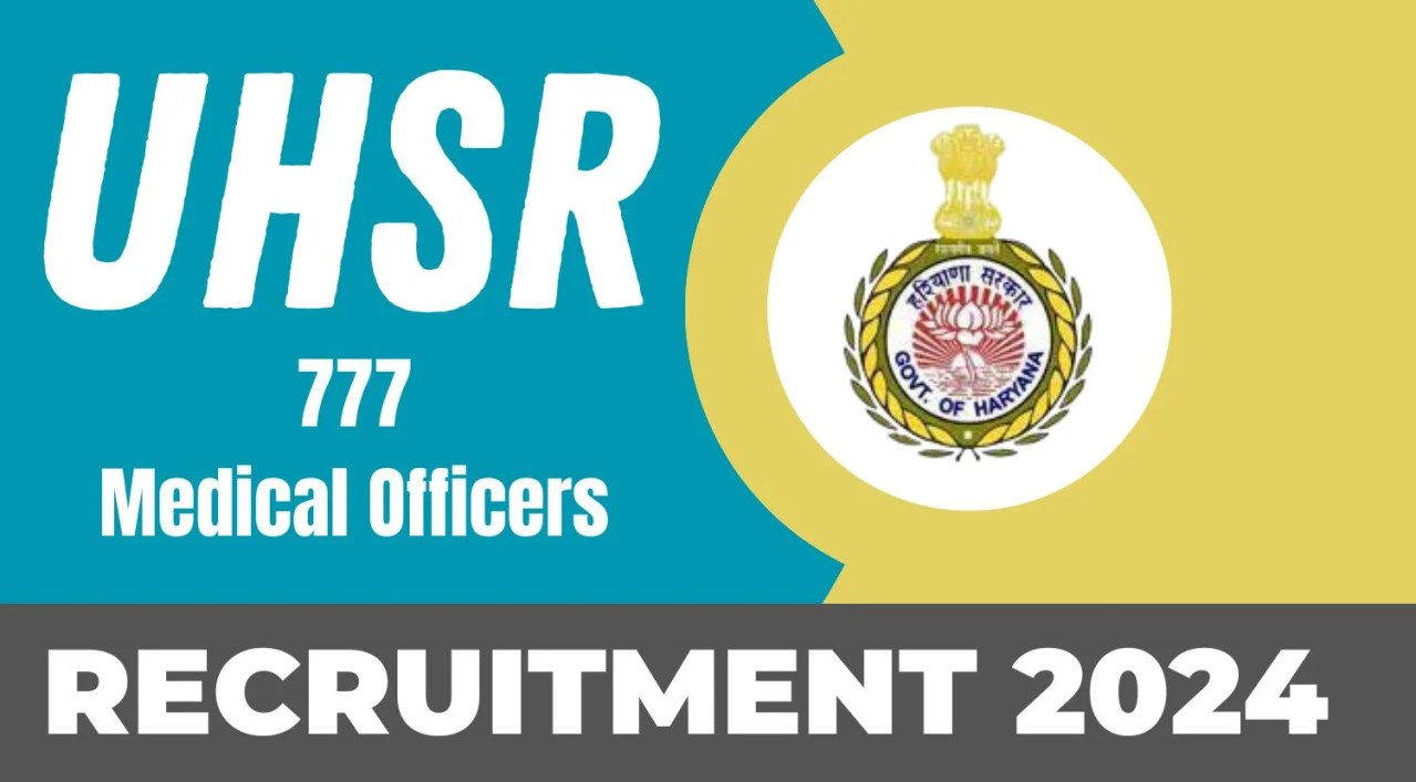 777 posts of Medical Officers