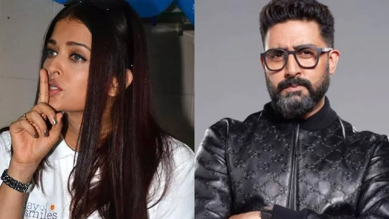 Aishwarya Rai and Abhishek Bachchan