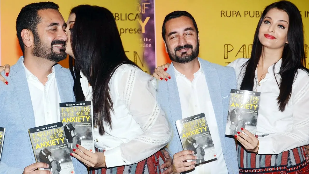 Aishwarya Rai and Abhishek Bachchan
